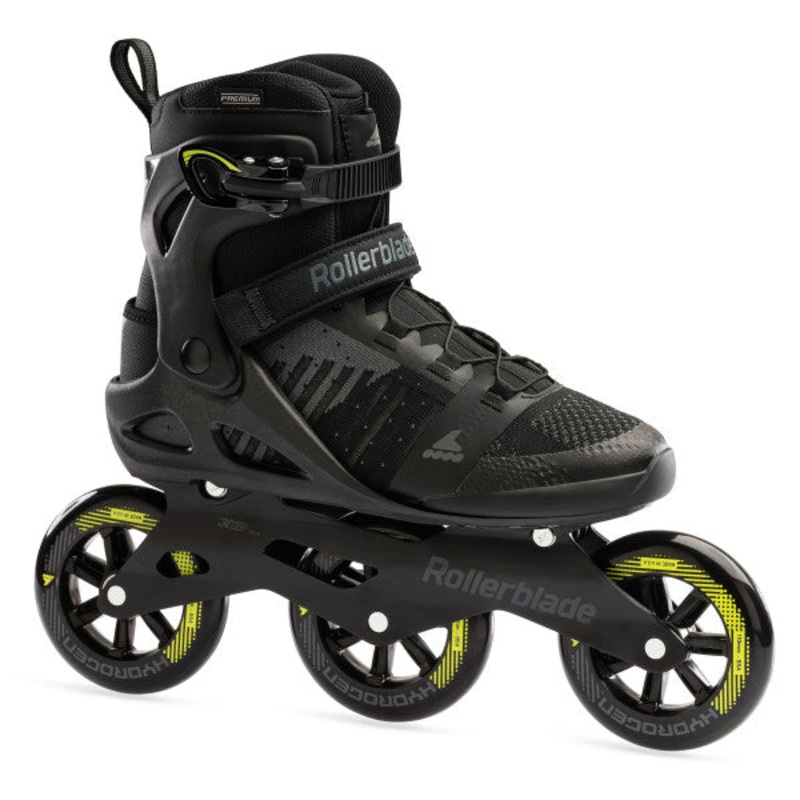 Rollerblade Macroblade 110 3WD Mens Skates – Black/Lime
