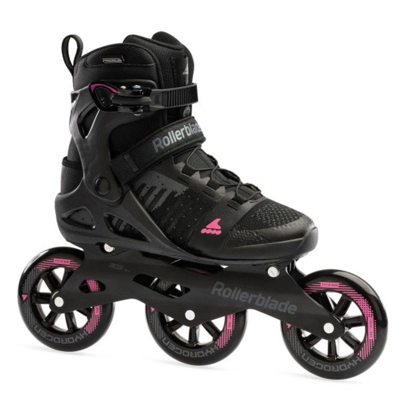 Rollerblade Macroblade 110 3WD Womens Skates – Black/Orchid