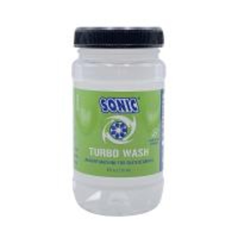 Sonic Turbo Wash Bio Cleaner
