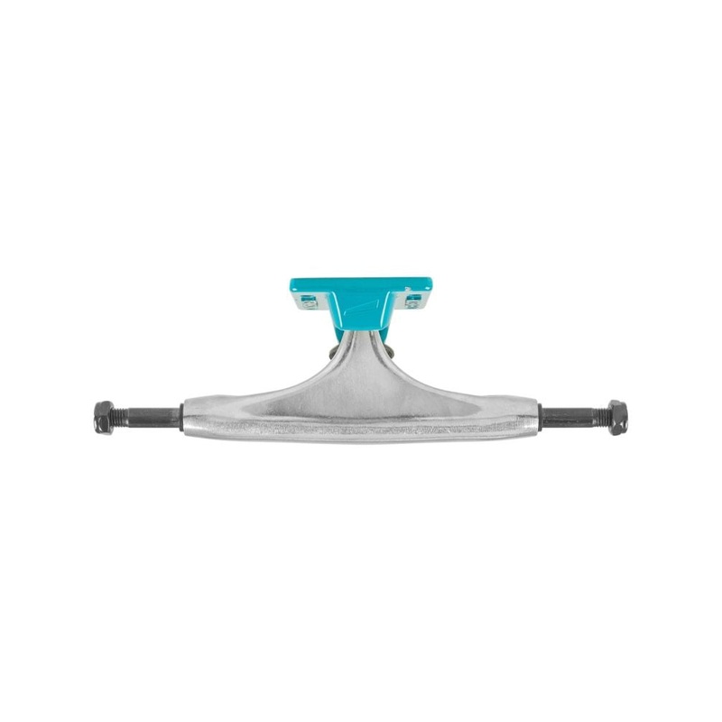 Tensor Alloys Raw/Aqua Skateboard Trucks – 5.25
