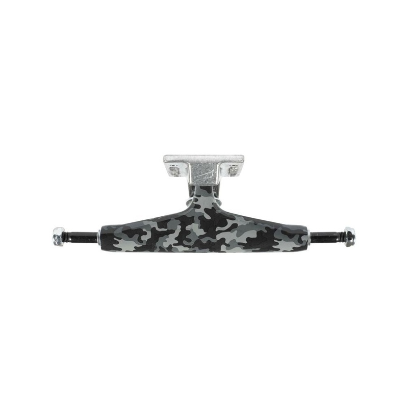 Tensor Aluminium Camo Black/Raw Skateboard Trucks – 5.25