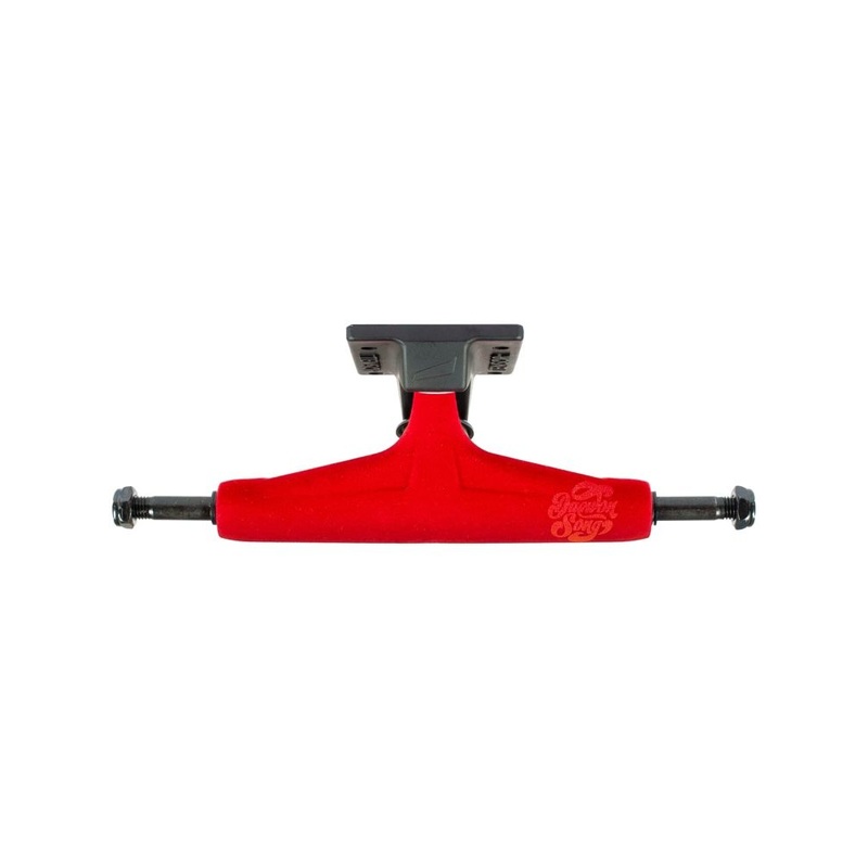 Tensor Mag Light Velvet Daewon Red Skateboard Trucks – 5.25