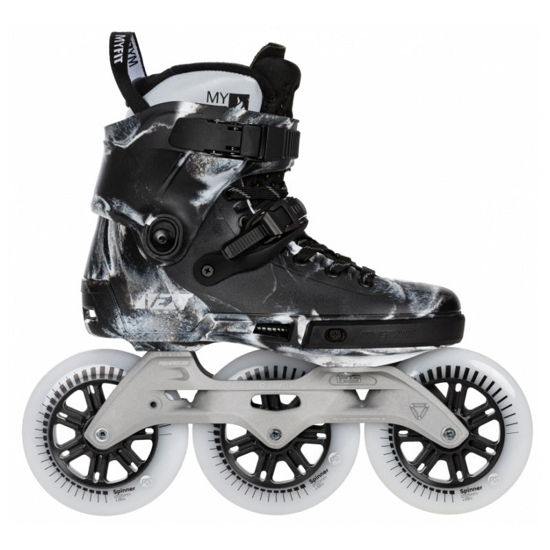 Powerslide Next Noir 125 Inline Skates
