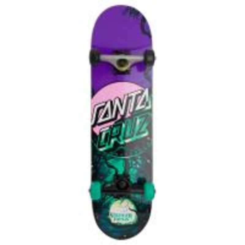 Santa Cruz X Stranger Things Other Dot Skateboard – 7.75