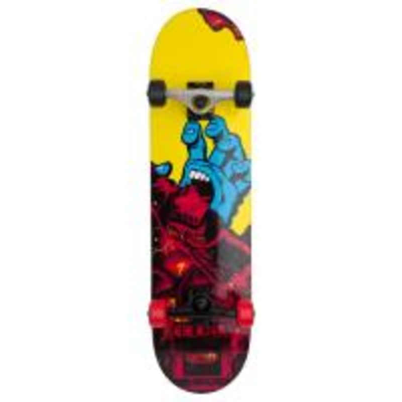 Santa Cruz X Stranger Things Screaming Hand Skateboard – 8.0