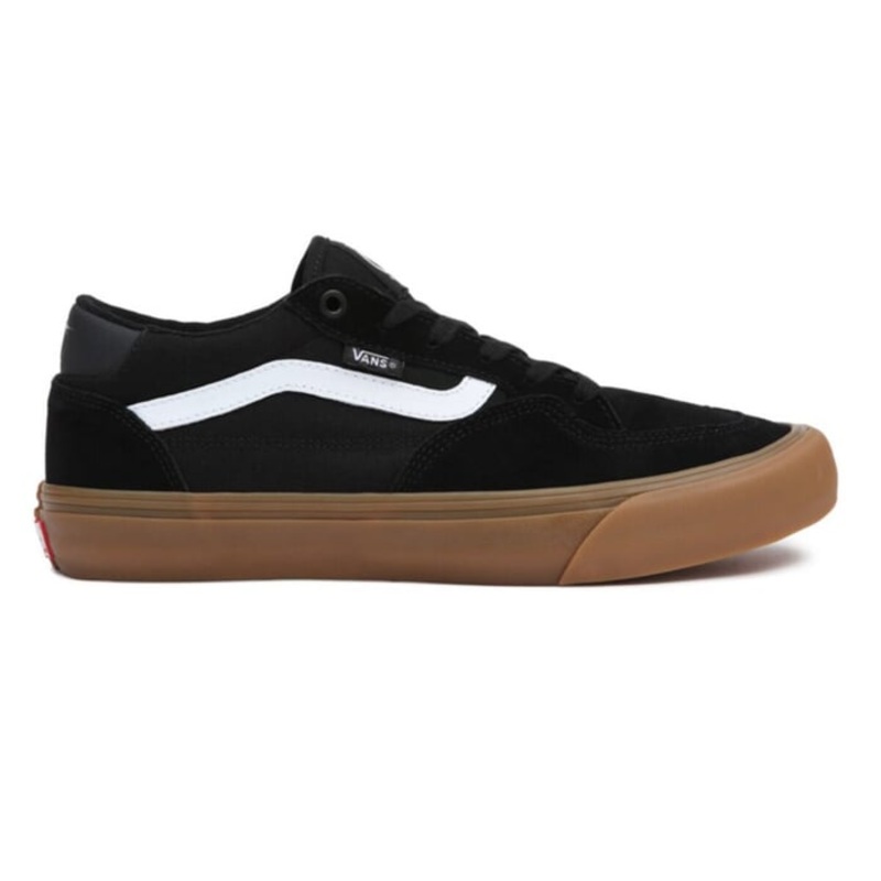 Vans Rowan Skate Shoes – Black/Gum