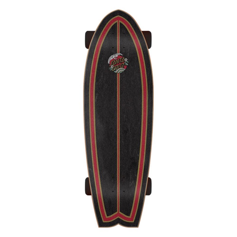 santa-cruzer-crane-dot-shark-cruiser-skateboard-8-8_1 Santa Cruzer Crane Dot Shark Cruiser Skateboard – 8.8