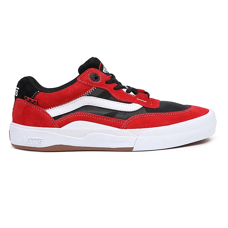 Vans Wayvee Skate Shoes – Black/Red