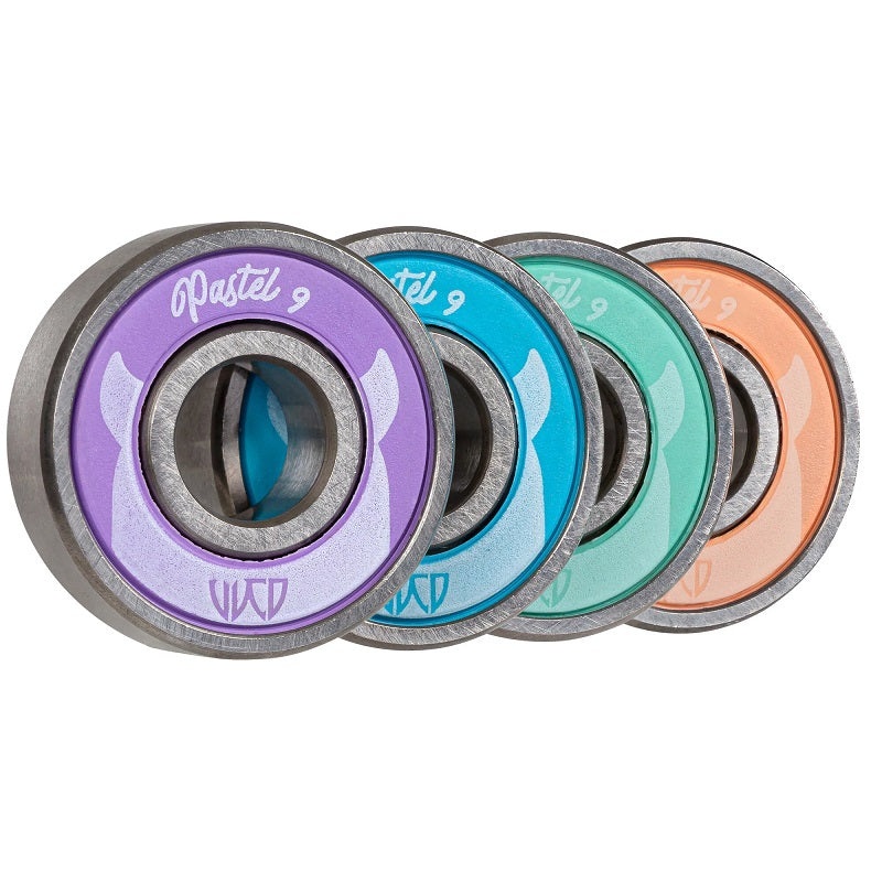 wicked-pastel-9-bearings-set-of-16_1 Wicked Pastel 9 Bearings – Set of 16