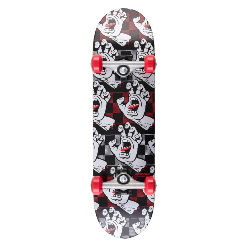 Santa Cruz Sequence Hand Micro Complete Skateboard – 7.5