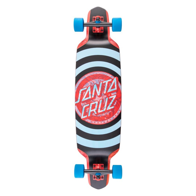 Santa Cruzer Decoder Roskopp Drop Through Longboard – 37.52