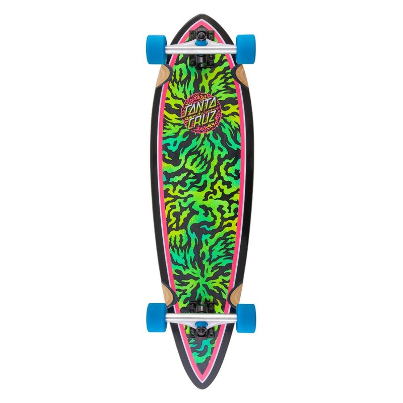 Santa Cruzer Obscure Dot Pintail Longboard – 33