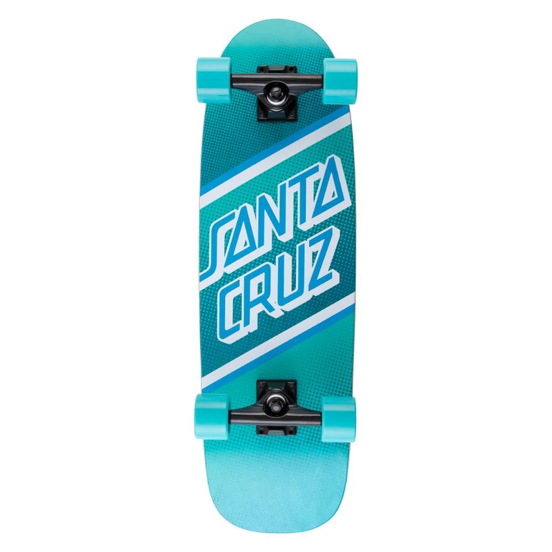 Santa Cruzer Tonal Fade Street Skate Blue – 29.05