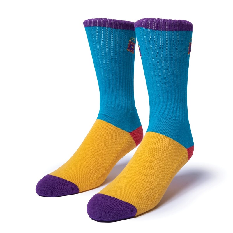 Lakai Homies Crew Multi Socks