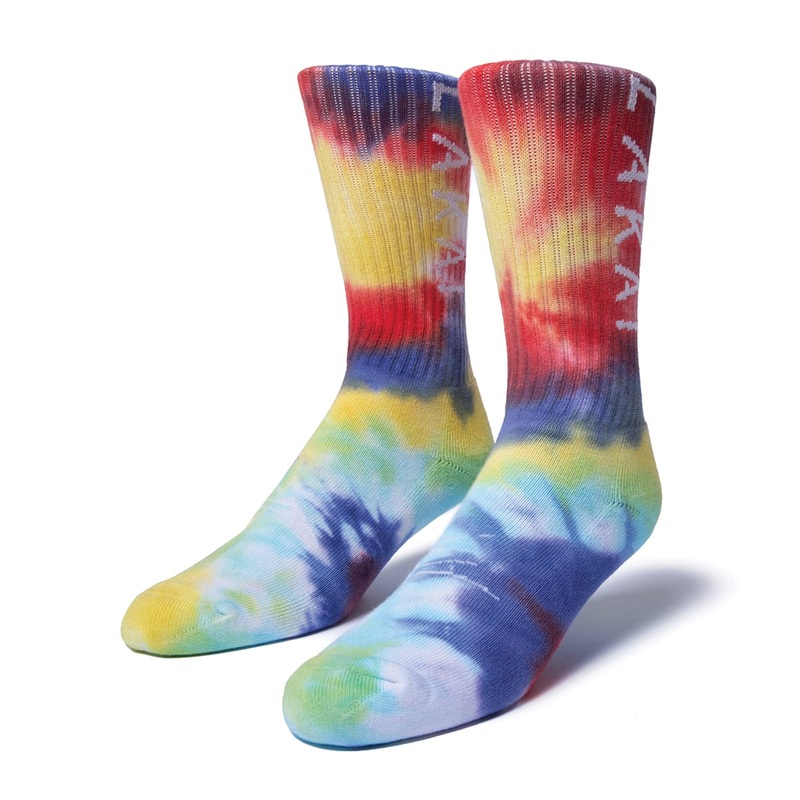 Lakai Simple Crew Tie Dye Socks