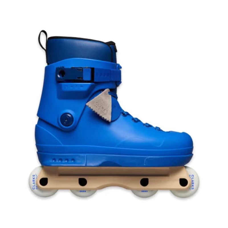 Them 909 x Clark Originals 58mm Blue Skates
