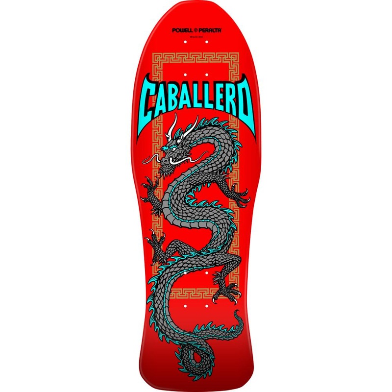 Powell Peralta Cab Chinese Dragon 18 Reissue Deck – 10