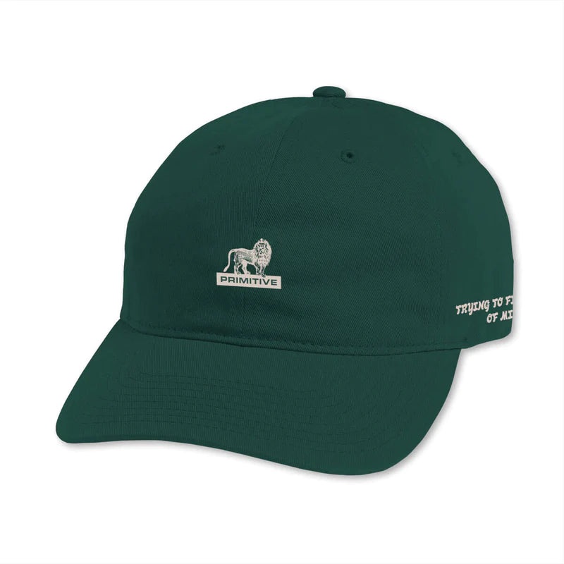 Primitive x Marley Trenchtown Strapback – Green