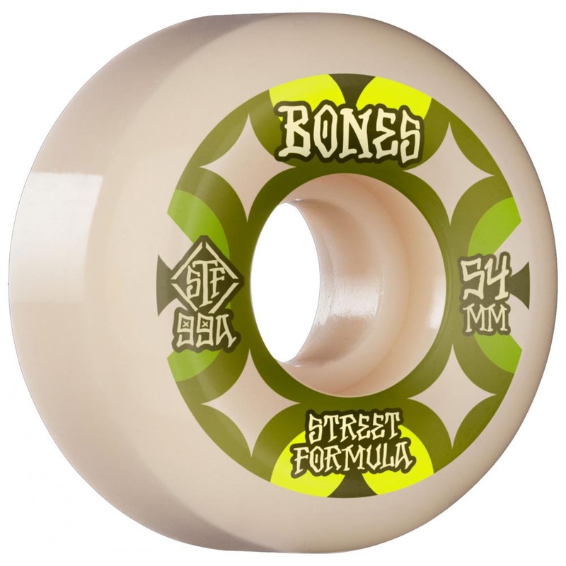 Bones STF Retros Sidecut V5 Skateboard Wheels – 54mm 99a