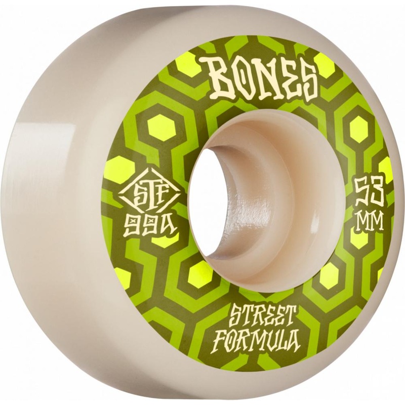 Bones STF Retros V1 Standard Skateboard Wheels – 53mm 99a
