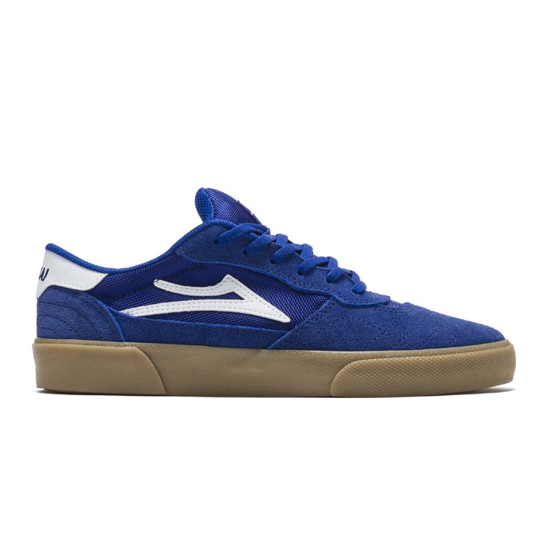 Lakai Cambridge Skate Shoes – Blueberry Suede