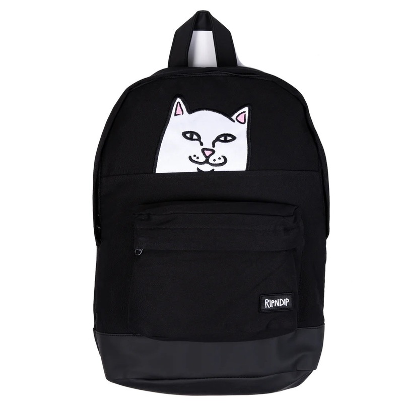 RIPNDIP Lord Nermal Backpack – Black