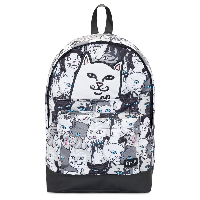 RIPNDIP Lord Nermal Family Tree Backpack – Black