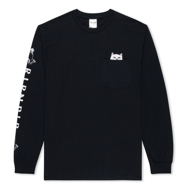 RIPNDIP Lord Nermal Long Sleeve – Black