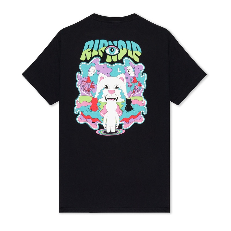 RIPNDIP Tears To Heaven T-Shirt – Black