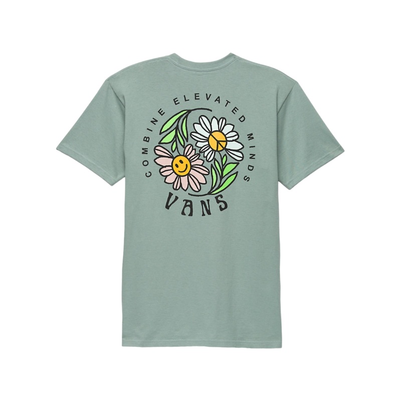 Vans Elevated Minds T-Shirt – Chinois Green