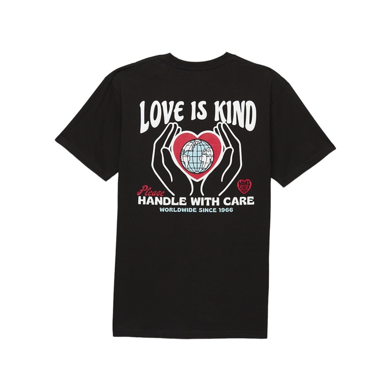 Vans Love Is Kind T-Shirt – Black