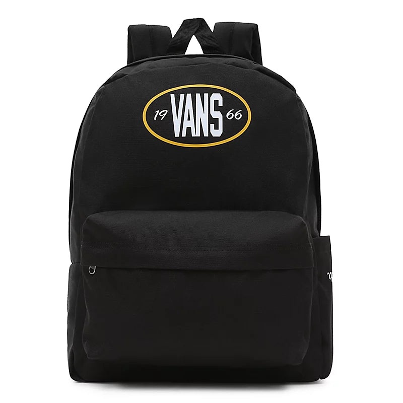 Vans Old Skool IIII Backpack – Black/Old Gold