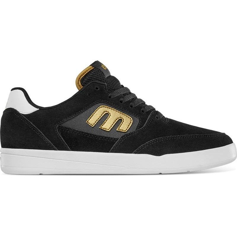 Etnies Veer X Aurelien Giraud Skate Shoes – Black/Gold/White