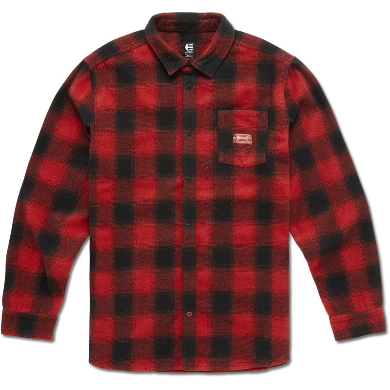 Etnies X Indy Flannel – Red|S|M|L|XL