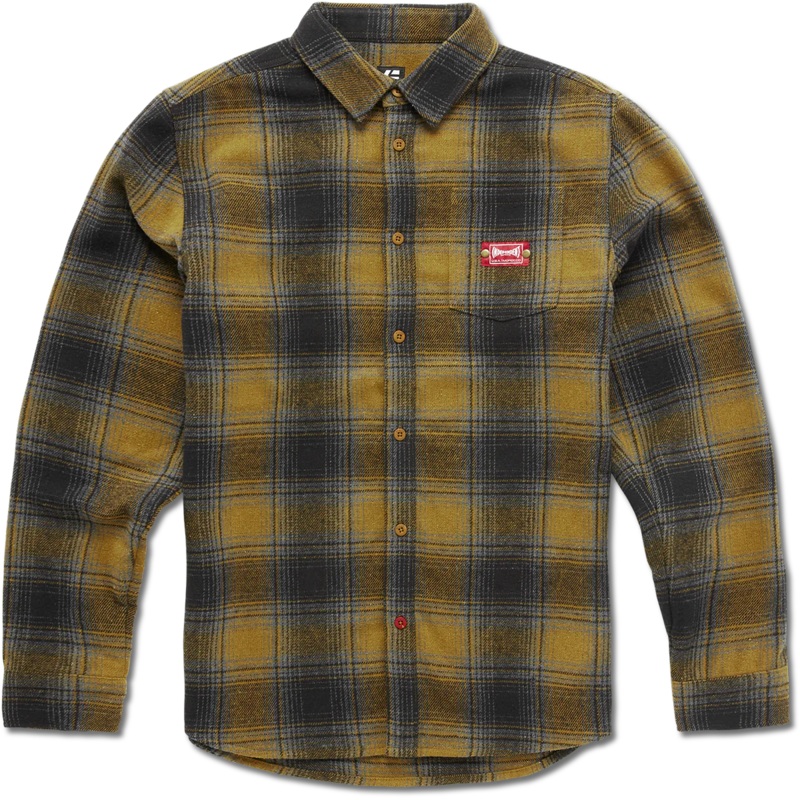 Etnies X Indy Flannel – Tobacco