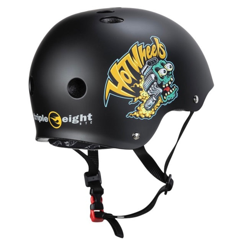 Triple 8 Sweatsaver Helmet – Hot Wheels Special Edition