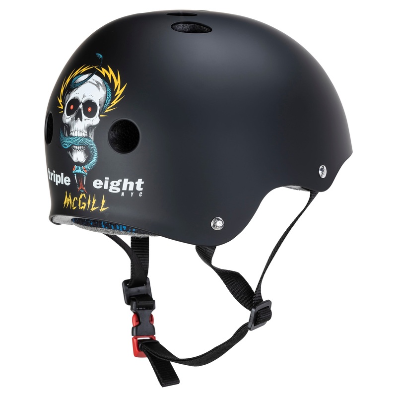 Triple 8 Sweatsaver Helmet – Mike McGill Signature Edition