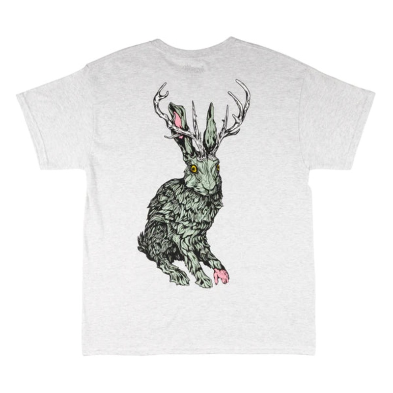 Welcome Thumper Basic T-Shirt – Ash