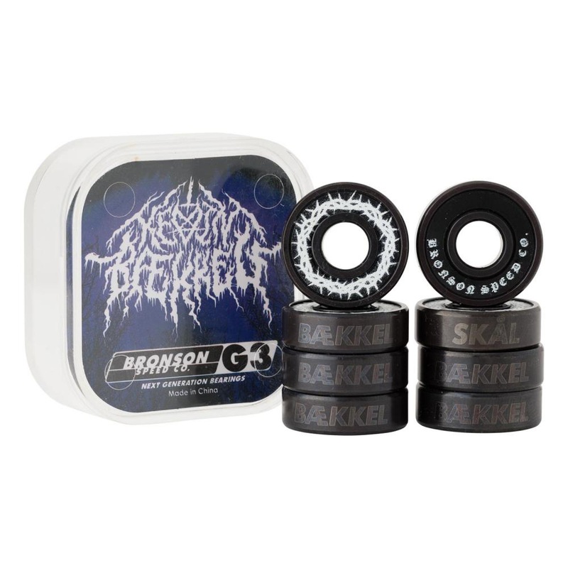 Bronson Speed Co Kevin Baekkel Pro G3 Bearings