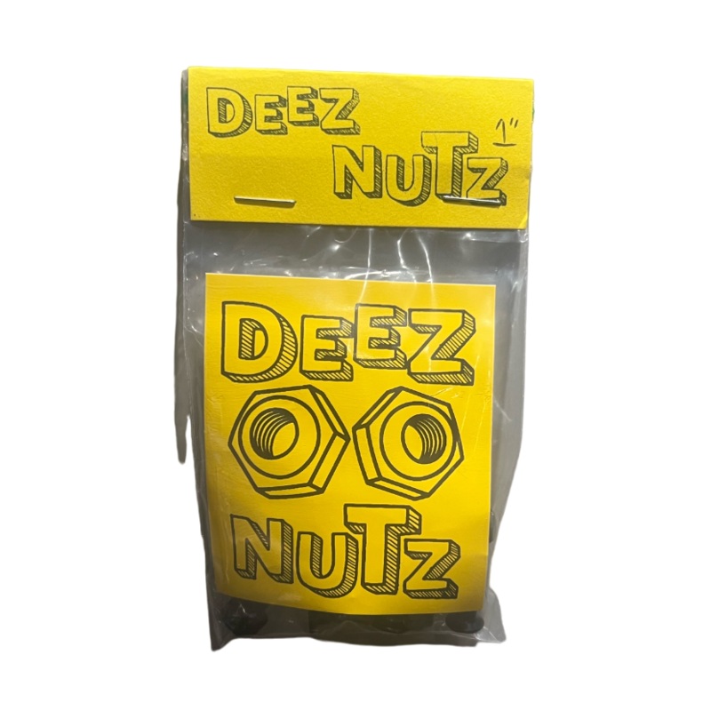 Deez Nutz 1 Inch Allen Bolts