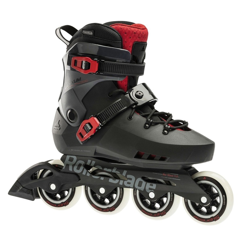 Rollerblade Maxxum XT Mens Inline Skates – Black/Red