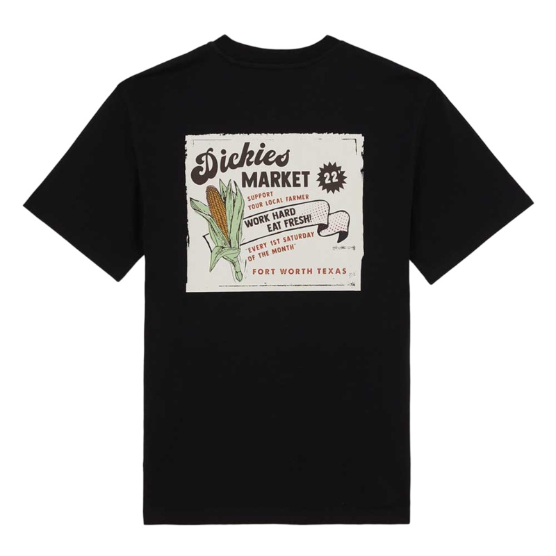 Dickies Grainfield T-Shirt – Black