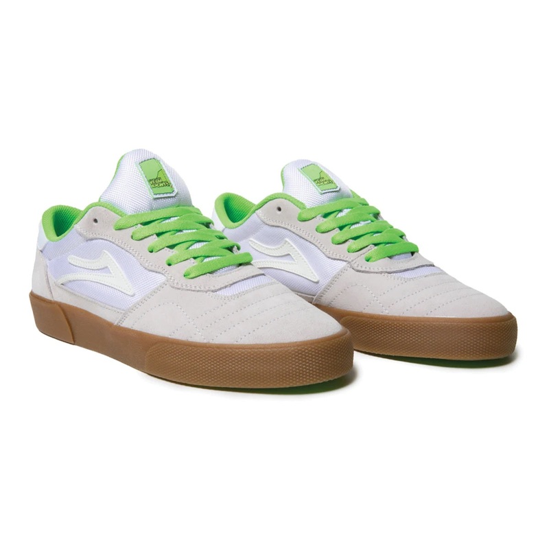 lakai-x-yeah-right-cambridge-skate-shoes-white-uv-green-suede_1 Lakai X Yeah Right Cambridge Skate Shoes – White/UV Green Suede