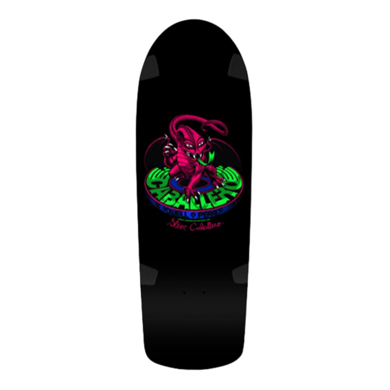 Powell Peralta Bones Brigade Caballero Series 14 Reissue Skateboard Deck – 10