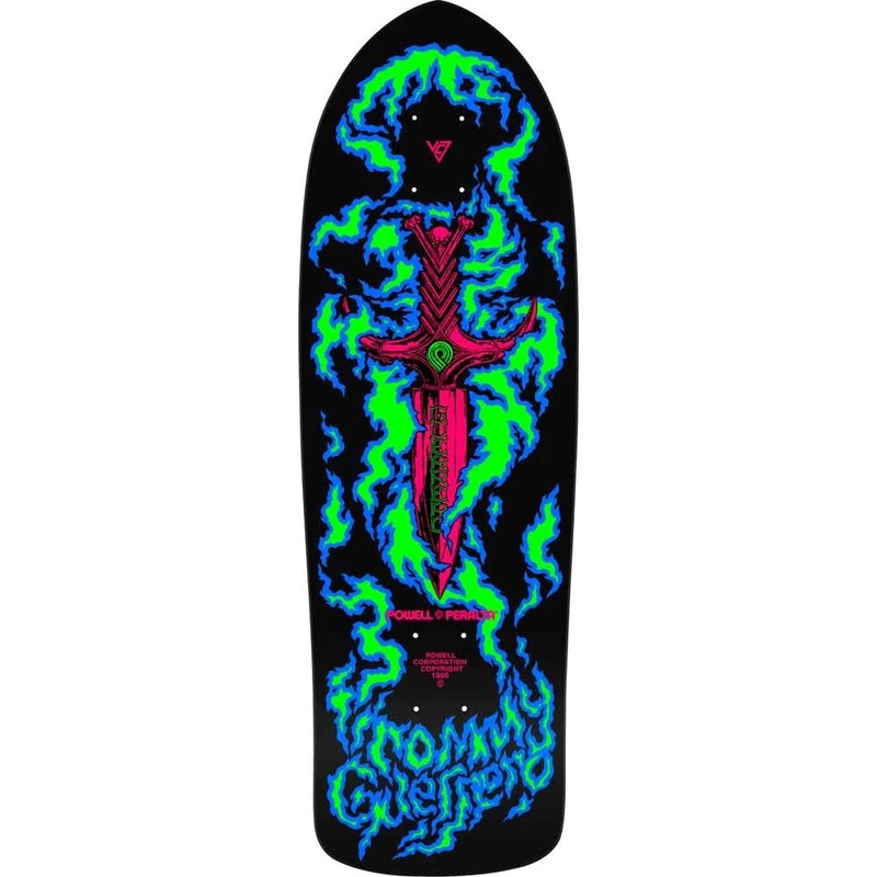 Powell Peralta Bones Brigade Guerrero Series 14 Reissue Skateboard Deck – 9.75