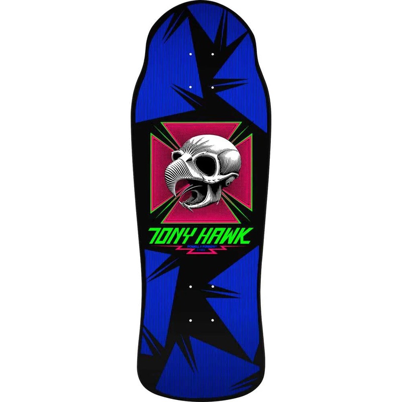 Powell Peralta Bones Brigade Hawk Series 14 Reissue Skateboard Deck – 10.38