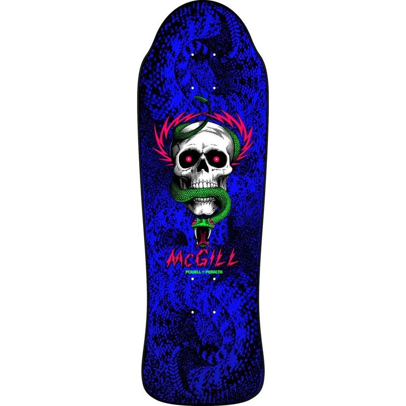 Powell Peralta Bones Brigade McGill Series 14 Reissue Skateboard Deck – 9.90