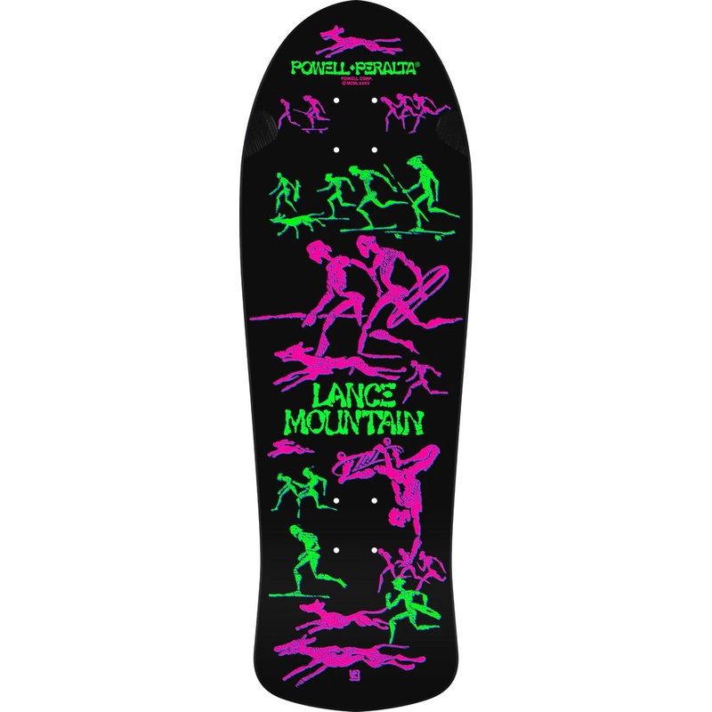 Powell Peralta Bones Brigade Mountain Series 14 Reissue Skateboard Deck – 9.90