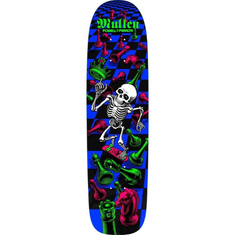 Powell Peralta Bones Brigade Mullen Series 14 Reissue Skateboard Deck – 7.40