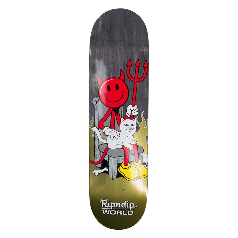 RIPNDIP Devilman Nerm Skateboard Deck – 8.0